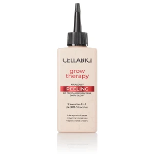 Kwasowy peeling do przetłuszczającej się skóry głowy 150ml Cellabic Tricho Grow Therapy
