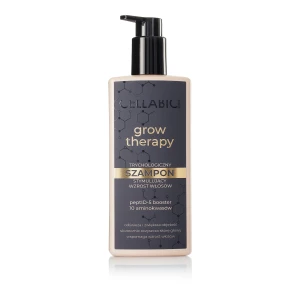 Trychologiczny szampon stymulujący wzrost włosów dla mężczyzn 300ml Cellabic Tricho Grow Therapy