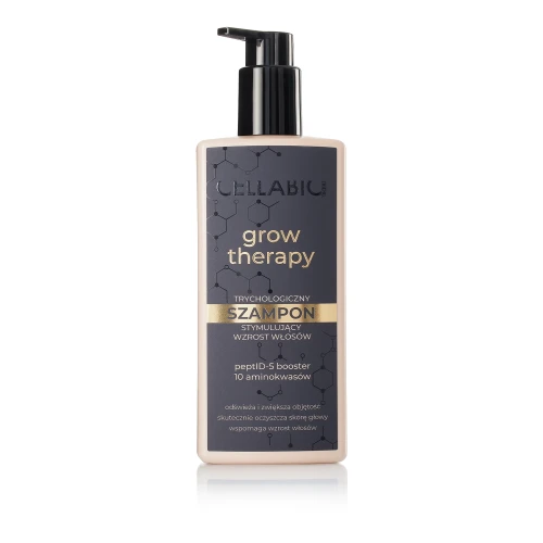 Trychologiczny szampon stymulujący wzrost włosów dla mężczyzn 300ml Cellabic Tricho Grow Therapy