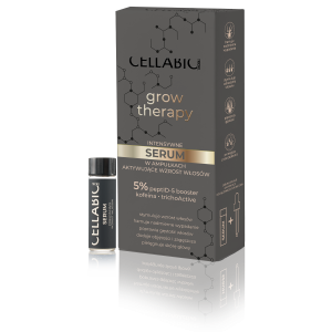 Intensywne serum w ampułkach aktywujące wzrost włosów dla mężczyzn 31,5ml Cellabic Tricho Grow Therapy