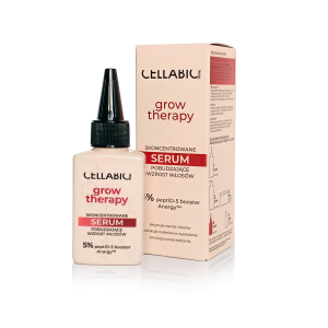 Skoncentrowane Serum pobudzające wzrost włosów 50ml Cellabic Tricho Grow Therapy