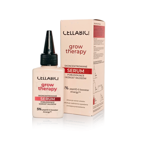 Skoncentrowane Serum pobudzające wzrost włosów 50ml Cellabic Tricho Grow Therapy
